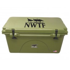 Outdoor Recreational Company of America 75 Qt. NWTF Premium Rotomolded Cooler ORCA1015
